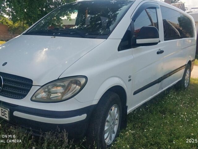 Белый Мерседес Вито, объемом двигателя 2 л и пробегом 450 тыс. км за 5500 $, фото 1 на Automoto.ua