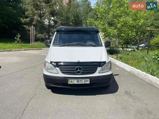 Білий Мерседес Віто, об'ємом двигуна 2.15 л та пробігом 469 тис. км за 4999 $, фото 1 на Automoto.ua