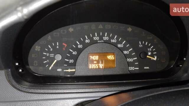 Белый Мерседес Вито, объемом двигателя 2.2 л и пробегом 333 тыс. км за 7500 $, фото 1 на Automoto.ua