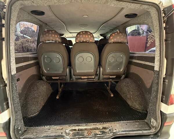 Белый Мерседес Вито, объемом двигателя 2.15 л и пробегом 260 тыс. км за 7000 $, фото 1 на Automoto.ua