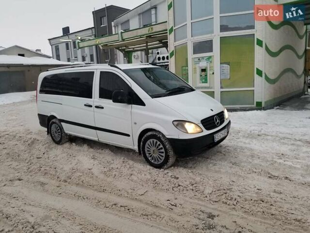 Білий Мерседес Віто, об'ємом двигуна 2.15 л та пробігом 500 тис. км за 6500 $, фото 1 на Automoto.ua