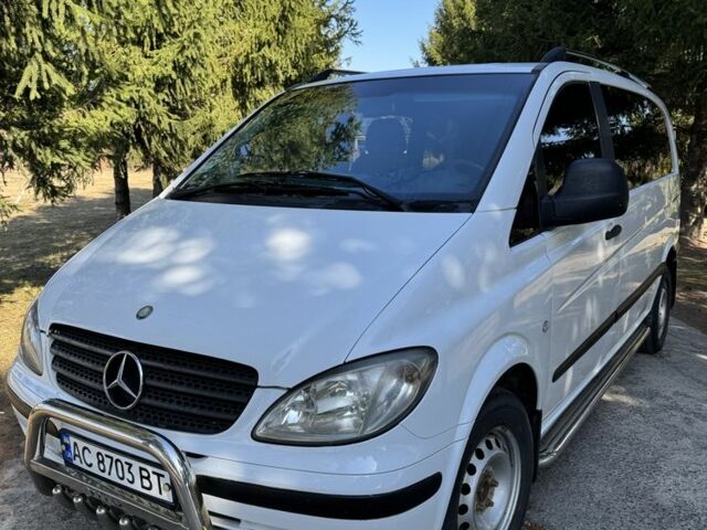 Білий Мерседес Віто, об'ємом двигуна 2.2 л та пробігом 237 тис. км за 6800 $, фото 1 на Automoto.ua