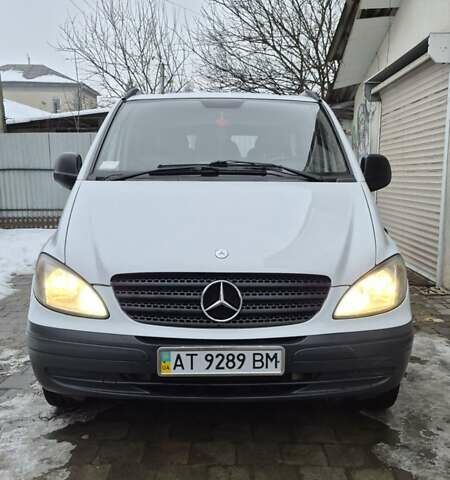 Белый Мерседес Вито, объемом двигателя 2.2 л и пробегом 307 тыс. км за 7000 $, фото 1 на Automoto.ua
