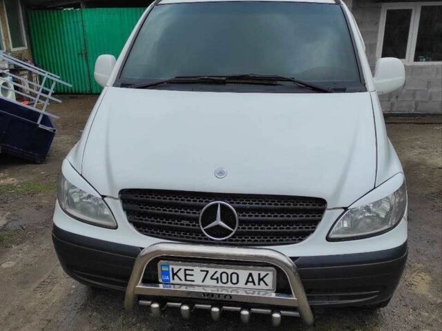 Білий Мерседес Віто, об'ємом двигуна 2.1 л та пробігом 480 тис. км за 7000 $, фото 1 на Automoto.ua
