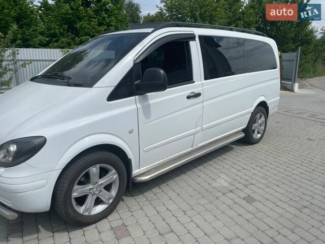 Білий Мерседес Віто, об'ємом двигуна 2.15 л та пробігом 400 тис. км за 7800 $, фото 1 на Automoto.ua