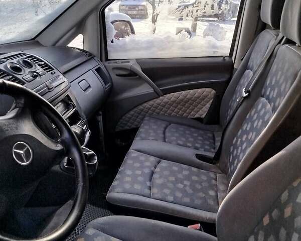 Білий Мерседес Віто, об'ємом двигуна 2.1 л та пробігом 430 тис. км за 5000 $, фото 1 на Automoto.ua