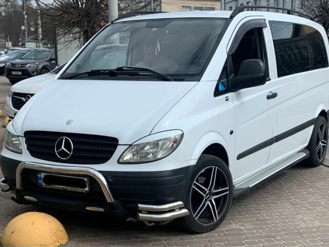 Белый Мерседес Вито, объемом двигателя 0 л и пробегом 341 тыс. км за 8000 $, фото 1 на Automoto.ua