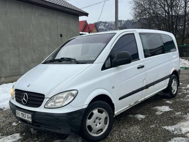 Белый Мерседес Вито, объемом двигателя 0 л и пробегом 500 тыс. км за 2900 $, фото 1 на Automoto.ua