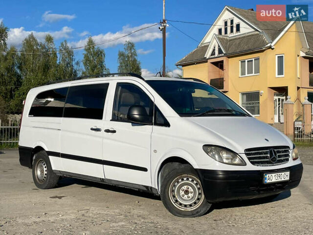 Білий Мерседес Віто, об'ємом двигуна 2.15 л та пробігом 300 тис. км за 7500 $, фото 1 на Automoto.ua