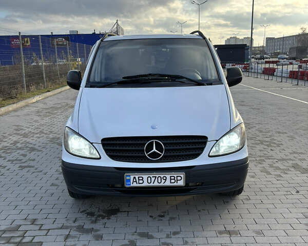 Білий Мерседес Віто, об'ємом двигуна 2.2 л та пробігом 324 тис. км за 6900 $, фото 1 на Automoto.ua