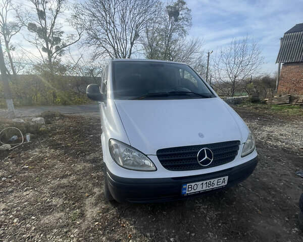 Білий Мерседес Віто, об'ємом двигуна 2.15 л та пробігом 373 тис. км за 5900 $, фото 1 на Automoto.ua