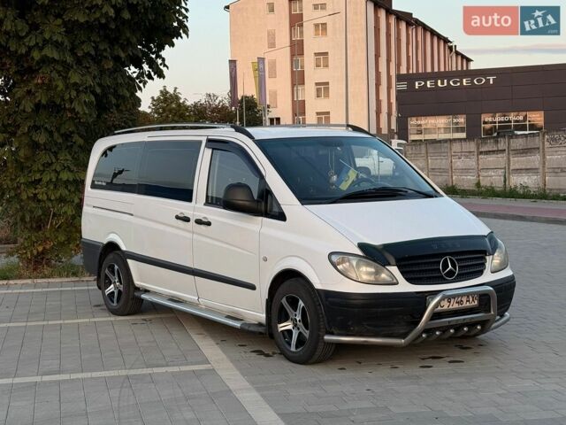 Білий Мерседес Віто, об'ємом двигуна 2.15 л та пробігом 300 тис. км за 6250 $, фото 1 на Automoto.ua