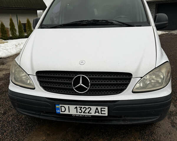 Білий Мерседес Віто, об'ємом двигуна 2.15 л та пробігом 400 тис. км за 5400 $, фото 1 на Automoto.ua