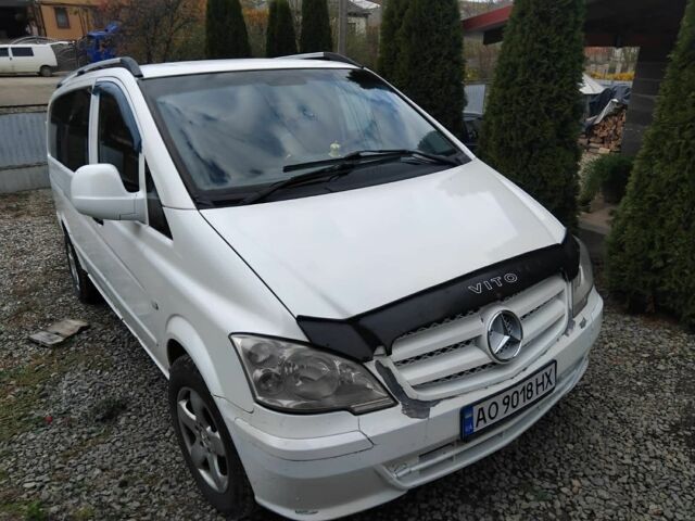 Білий Мерседес Віто, об'ємом двигуна 2.1 л та пробігом 362 тис. км за 5999 $, фото 1 на Automoto.ua