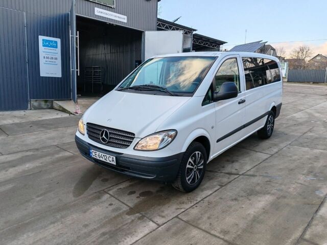 Белый Мерседес Вито, объемом двигателя 2.2 л и пробегом 595 тыс. км за 6900 $, фото 1 на Automoto.ua