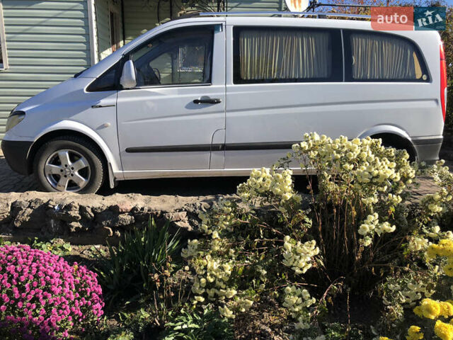 Белый Мерседес Вито, объемом двигателя 0 л и пробегом 249 тыс. км за 7500 $, фото 1 на Automoto.ua