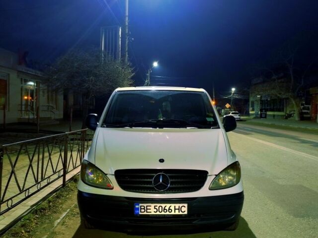 Белый Мерседес Вито, объемом двигателя 2.1 л и пробегом 500 тыс. км за 3499 $, фото 1 на Automoto.ua