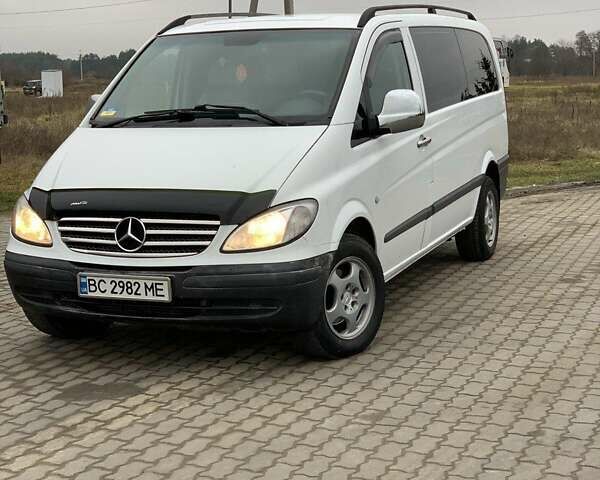 Білий Мерседес Віто, об'ємом двигуна 2.2 л та пробігом 435 тис. км за 6000 $, фото 1 на Automoto.ua