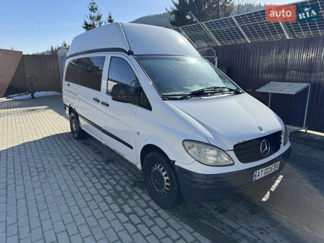 Білий Мерседес Віто, об'ємом двигуна 2.15 л та пробігом 300 тис. км за 4200 $, фото 1 на Automoto.ua