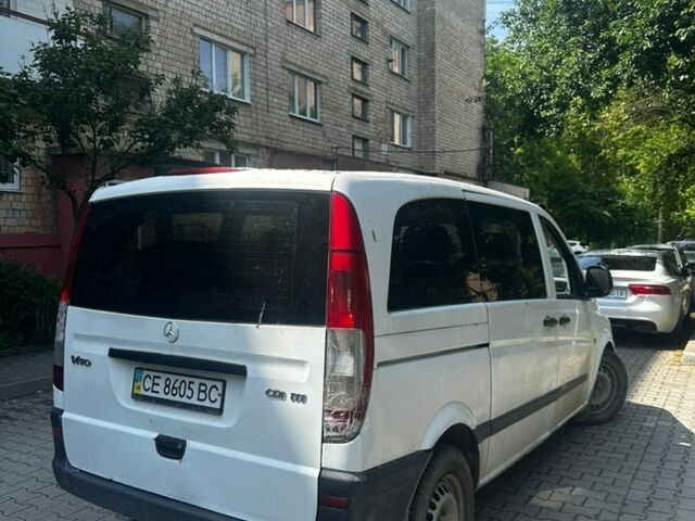 Білий Мерседес Віто, об'ємом двигуна 2.15 л та пробігом 330 тис. км за 4500 $, фото 1 на Automoto.ua