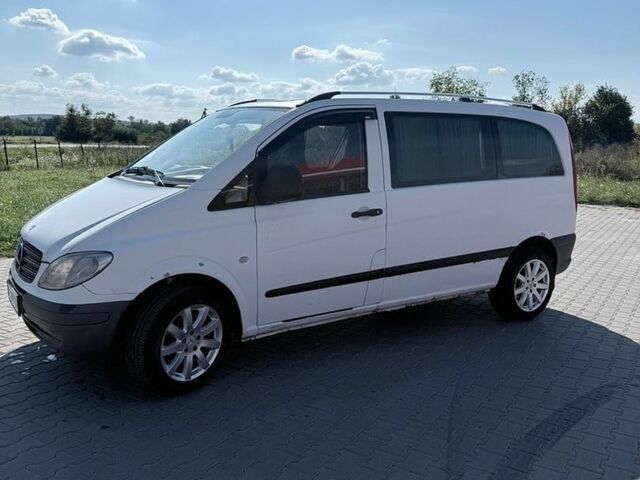 Білий Мерседес Віто, об'ємом двигуна 2.15 л та пробігом 375 тис. км за 4800 $, фото 1 на Automoto.ua