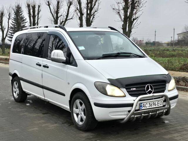 Білий Мерседес Віто, об'ємом двигуна 2.1 л та пробігом 585 тис. км за 6999 $, фото 1 на Automoto.ua