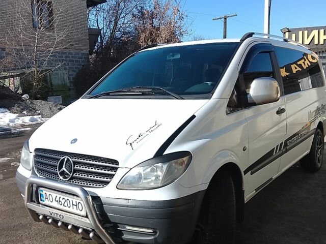 Білий Мерседес Віто, об'ємом двигуна 2.1 л та пробігом 540 тис. км за 5999 $, фото 1 на Automoto.ua