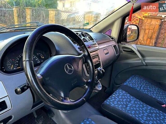 Білий Мерседес Віто, об'ємом двигуна 2.1 л та пробігом 293 тис. км за 8000 $, фото 1 на Automoto.ua