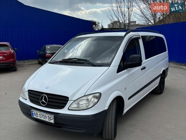 Білий Мерседес Віто, об'ємом двигуна 2.2 л та пробігом 325 тис. км за 6500 $, фото 1 на Automoto.ua