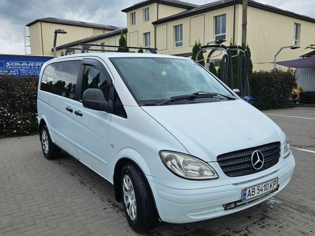 Білий Мерседес Віто, об'ємом двигуна 2.2 л та пробігом 340 тис. км за 8200 $, фото 1 на Automoto.ua