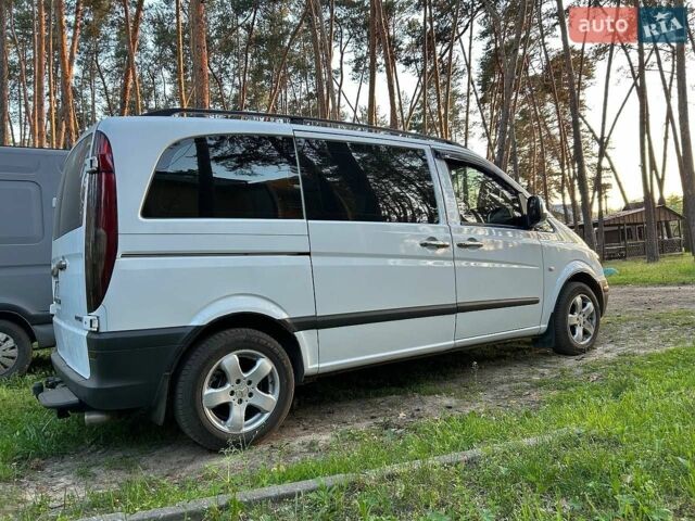 Белый Мерседес Вито, объемом двигателя 2.15 л и пробегом 530 тыс. км за 7995 $, фото 1 на Automoto.ua