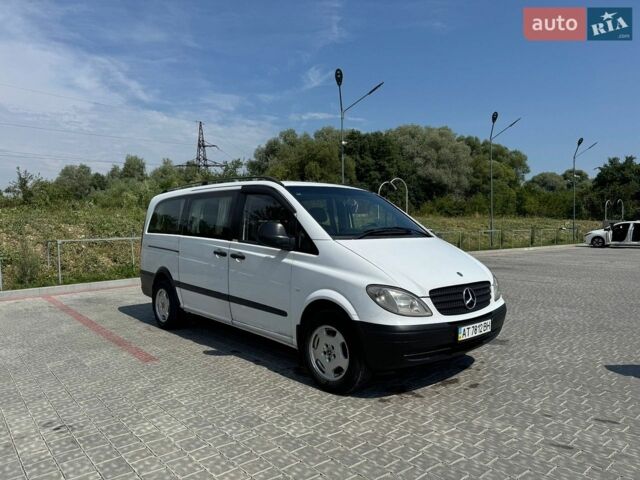 Білий Мерседес Віто, об'ємом двигуна 2.15 л та пробігом 380 тис. км за 6500 $, фото 1 на Automoto.ua