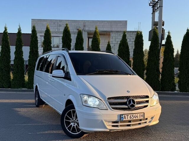 Белый Мерседес Вито, объемом двигателя 2.2 л и пробегом 375 тыс. км за 9000 $, фото 1 на Automoto.ua