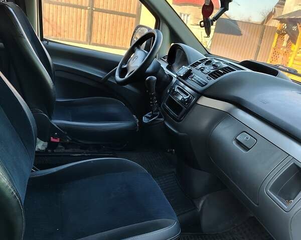 Белый Мерседес Вито, объемом двигателя 2.15 л и пробегом 387 тыс. км за 5800 $, фото 1 на Automoto.ua