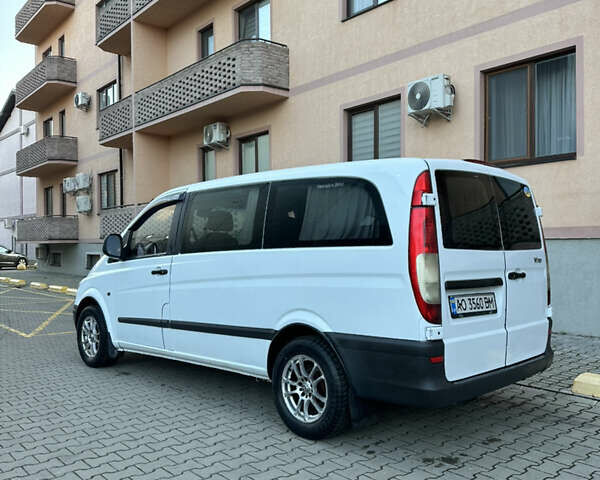 Білий Мерседес Віто, об'ємом двигуна 0 л та пробігом 301 тис. км за 6900 $, фото 1 на Automoto.ua