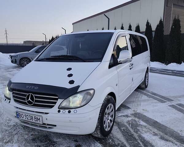 Білий Мерседес Віто, об'ємом двигуна 2.15 л та пробігом 478 тис. км за 7970 $, фото 1 на Automoto.ua