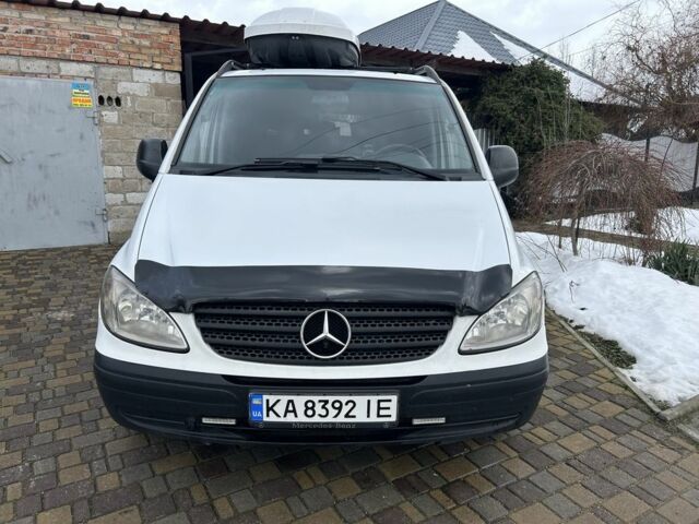 Білий Мерседес Віто, об'ємом двигуна 2.1 л та пробігом 472 тис. км за 8700 $, фото 1 на Automoto.ua