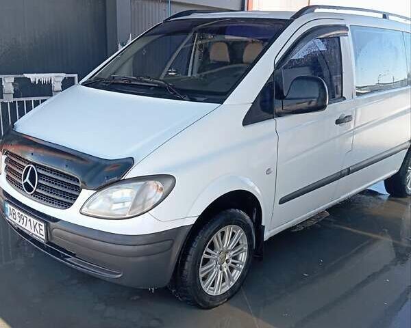 Білий Мерседес Віто, об'ємом двигуна 2.15 л та пробігом 430 тис. км за 8200 $, фото 1 на Automoto.ua