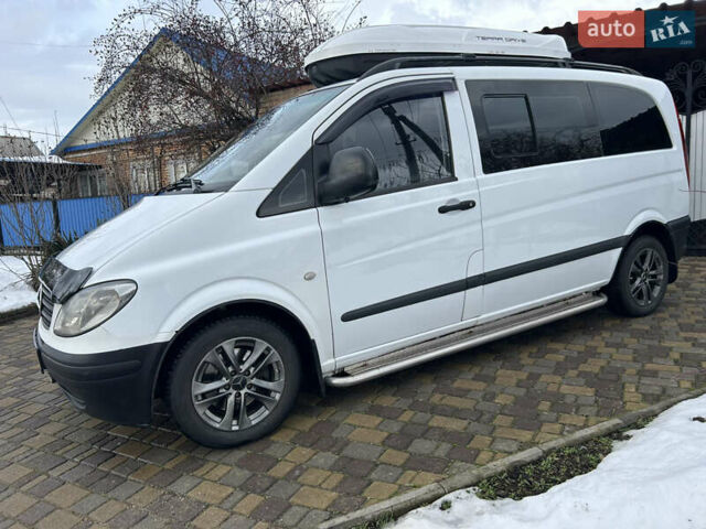 Білий Мерседес Віто, об'ємом двигуна 2.15 л та пробігом 470 тис. км за 8500 $, фото 1 на Automoto.ua