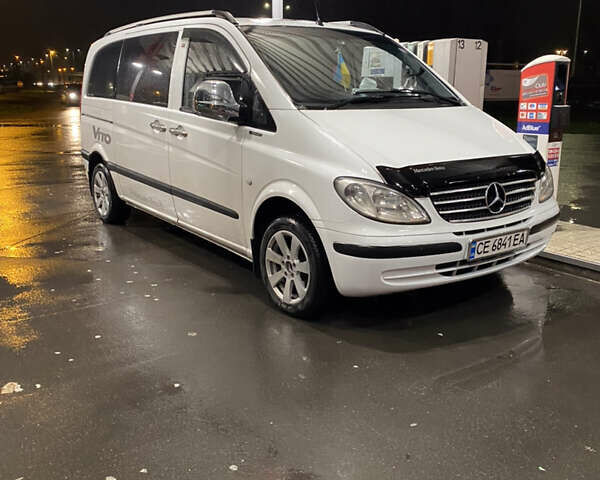 Білий Мерседес Віто, об'ємом двигуна 2.15 л та пробігом 260 тис. км за 8000 $, фото 1 на Automoto.ua