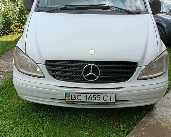 Білий Мерседес Віто, об'ємом двигуна 2.15 л та пробігом 485 тис. км за 6899 $, фото 1 на Automoto.ua