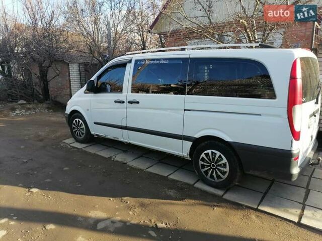 Белый Мерседес Вито, объемом двигателя 3 л и пробегом 608 тыс. км за 8500 $, фото 1 на Automoto.ua