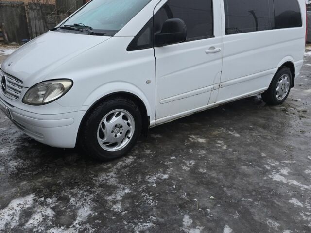 Білий Мерседес Віто, об'ємом двигуна 2 л та пробігом 340 тис. км за 6000 $, фото 1 на Automoto.ua