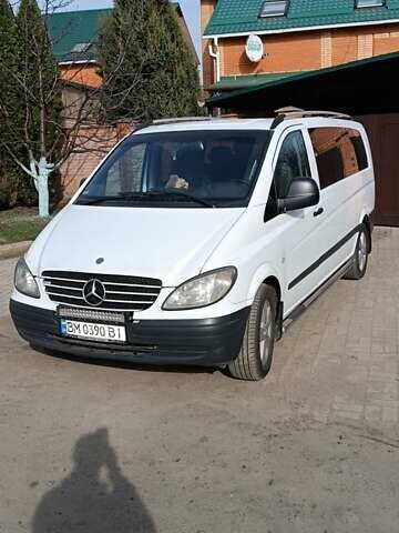 Білий Мерседес Віто, об'ємом двигуна 2.2 л та пробігом 628 тис. км за 8500 $, фото 1 на Automoto.ua