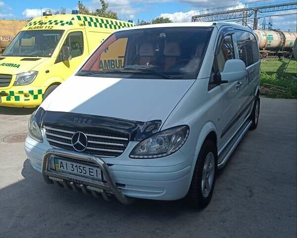 Білий Мерседес Віто, об'ємом двигуна 2.15 л та пробігом 390 тис. км за 7100 $, фото 1 на Automoto.ua