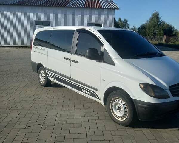 Білий Мерседес Віто, об'ємом двигуна 2.15 л та пробігом 478 тис. км за 6750 $, фото 1 на Automoto.ua