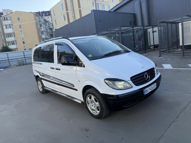 Білий Мерседес Віто, об'ємом двигуна 2.2 л та пробігом 350 тис. км за 6999 $, фото 1 на Automoto.ua