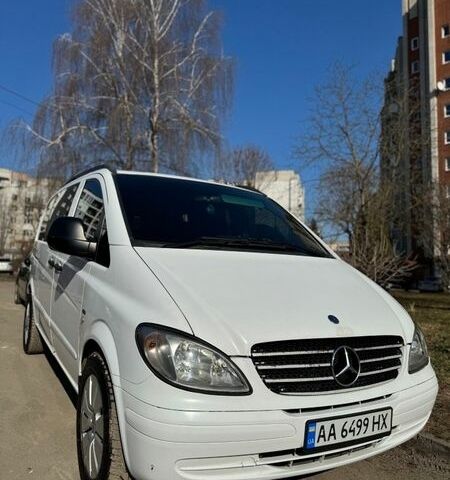 Білий Мерседес Віто, об'ємом двигуна 2.99 л та пробігом 320 тис. км за 11500 $, фото 1 на Automoto.ua