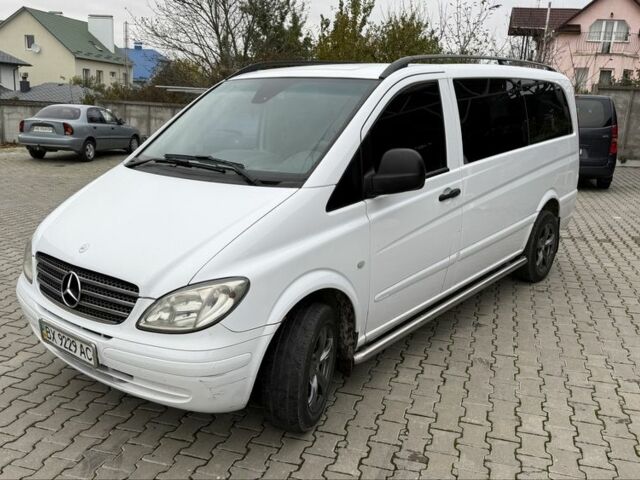 Мерседес Вито 2007 в Хмельницком на Automoto.ua Белый Мерседес Вито, объемом двигателя 2.2 л и пробегом 264 тыс. км за 8000 $, фото 1 на Automoto.ua