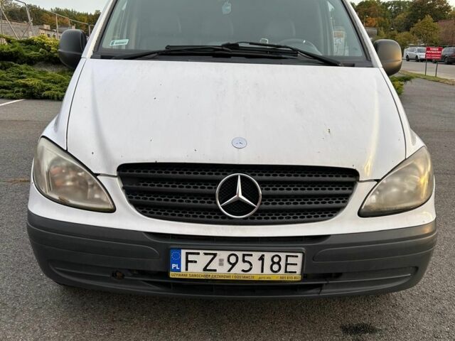 Білий Мерседес Віто, об'ємом двигуна 2 л та пробігом 480 тис. км за 3950 $, фото 1 на Automoto.ua